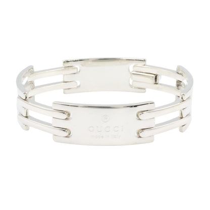 Gucci Bracelet 18.5 925 Sterling Silver