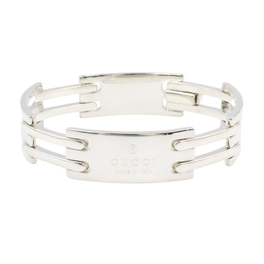 Gucci Bracelet 18.5 925 Sterling Silver
