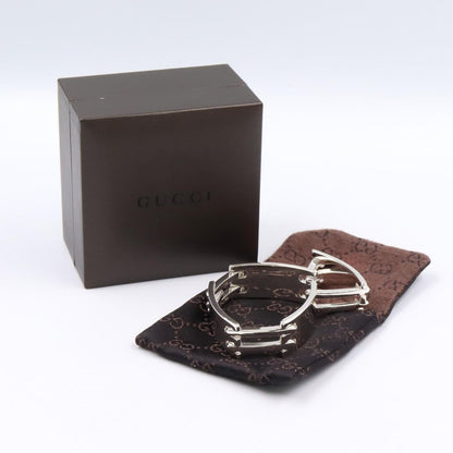 Gucci Bracelet 18.5 925 Sterling Silver — view 8
