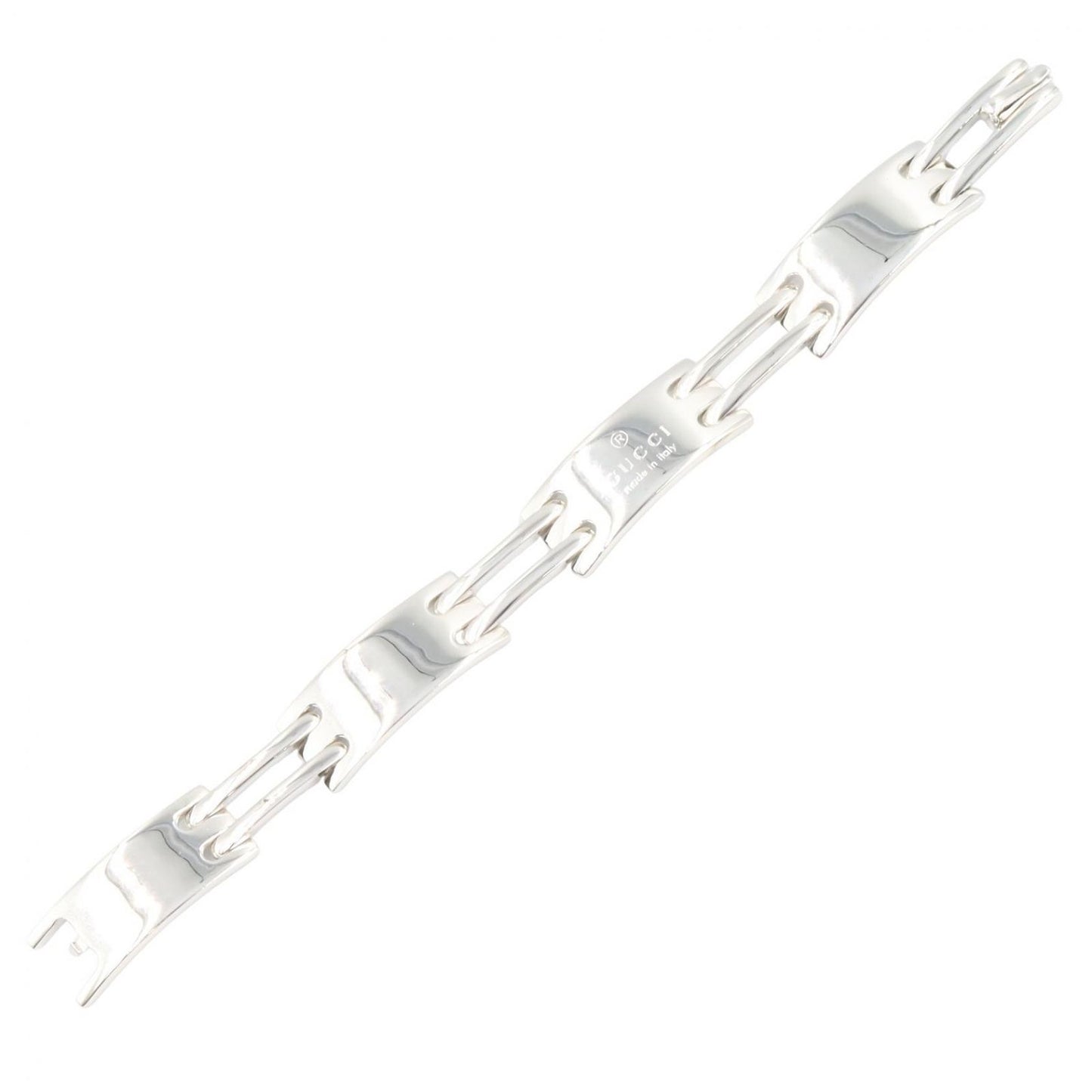 Gucci Bracelet 18.5 925 Sterling Silver — view 3
