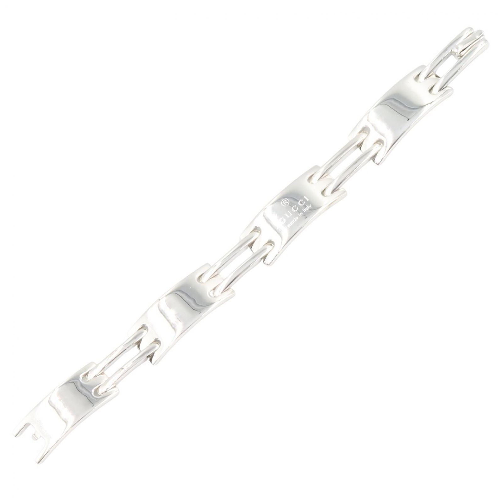 Gucci Bracelet 18.5 925 Sterling Silver — view 3