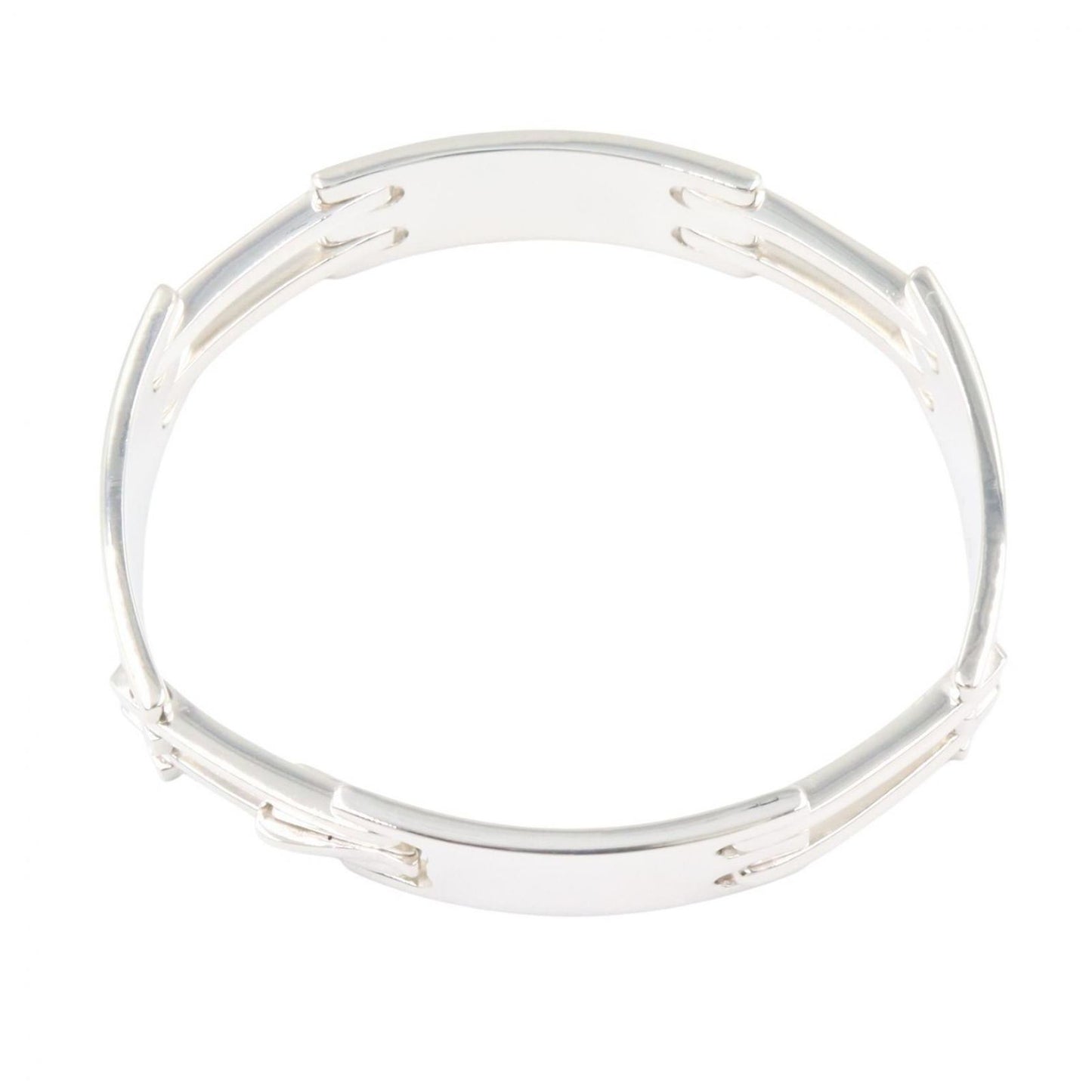 Gucci Bracelet 18.5 925 Sterling Silver — view 2
