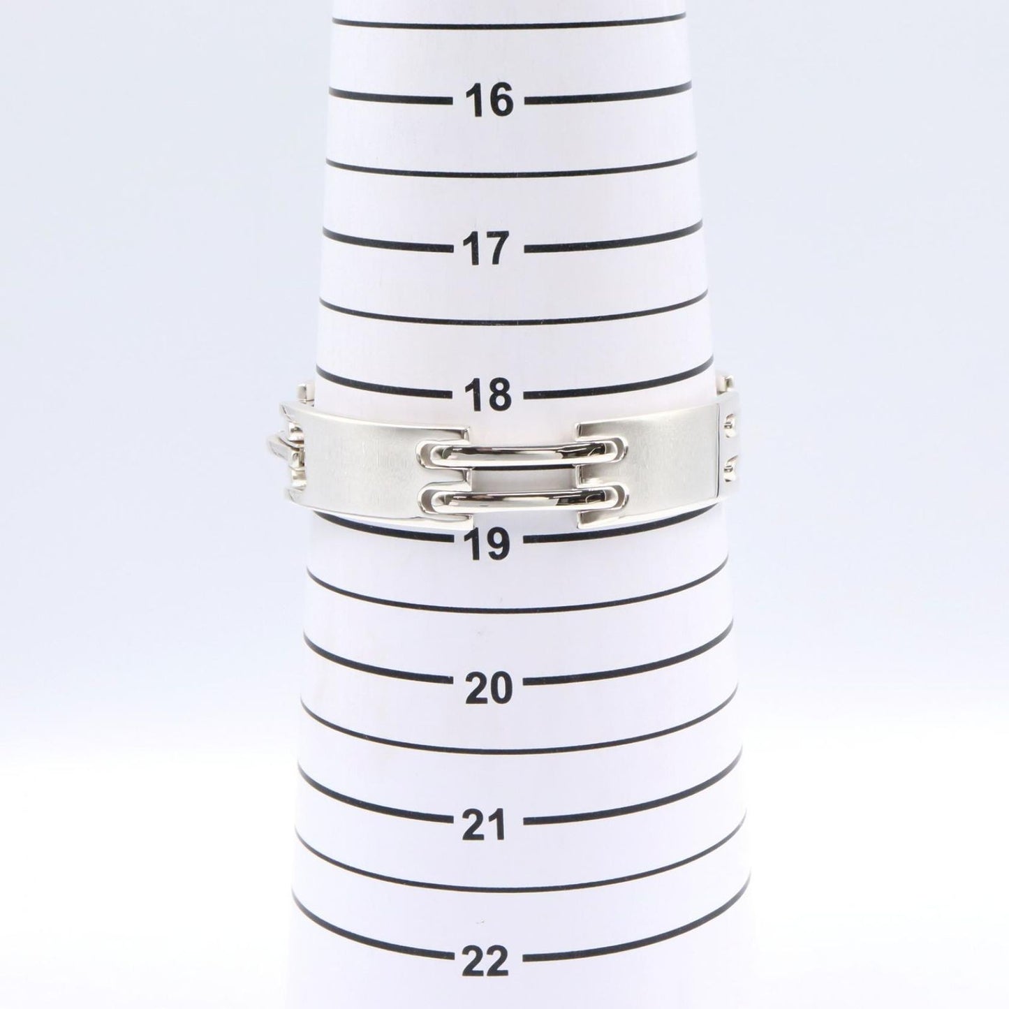 Gucci Bracelet 18.5 925 Sterling Silver — view 7