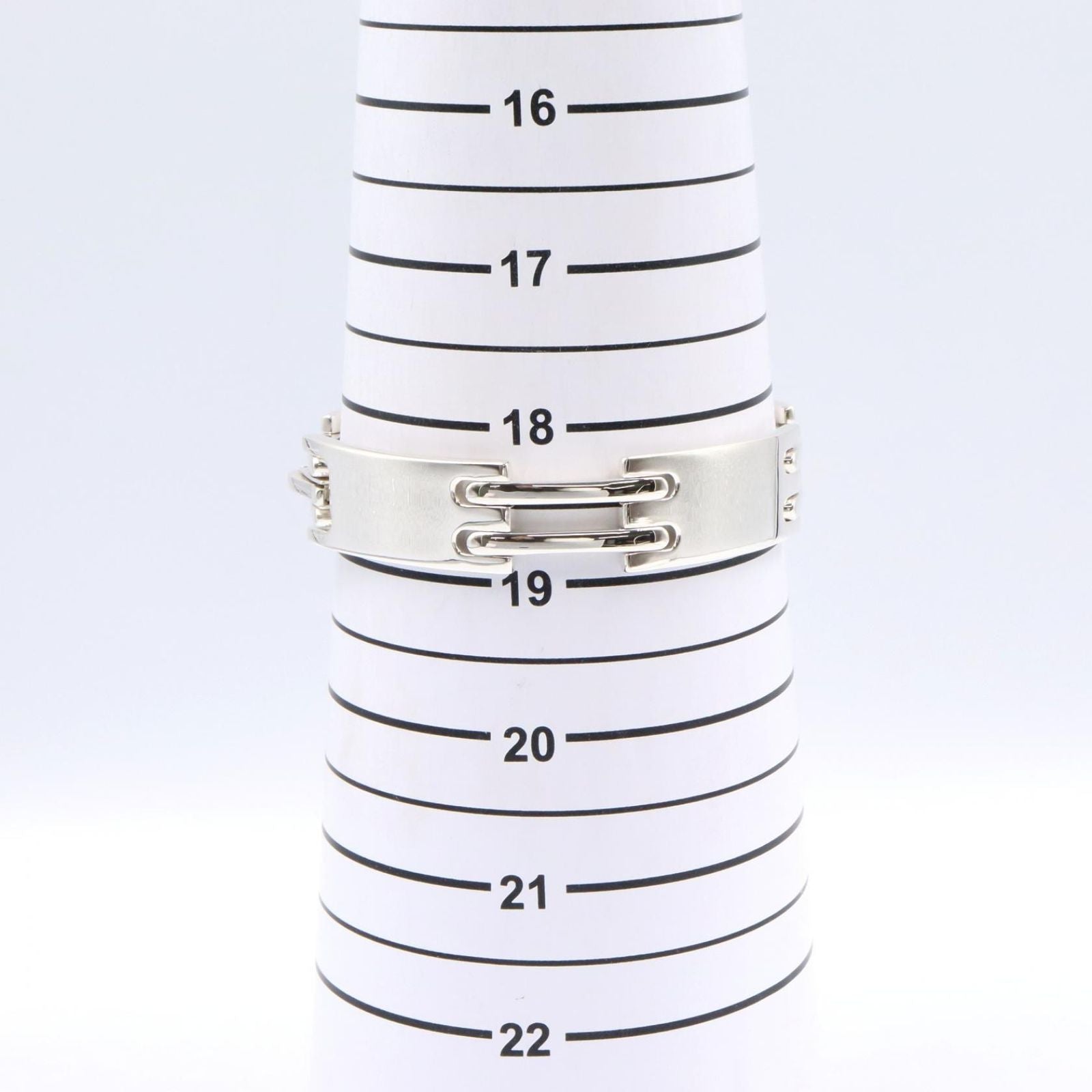 Gucci Bracelet 18.5 925 Sterling Silver — view 7