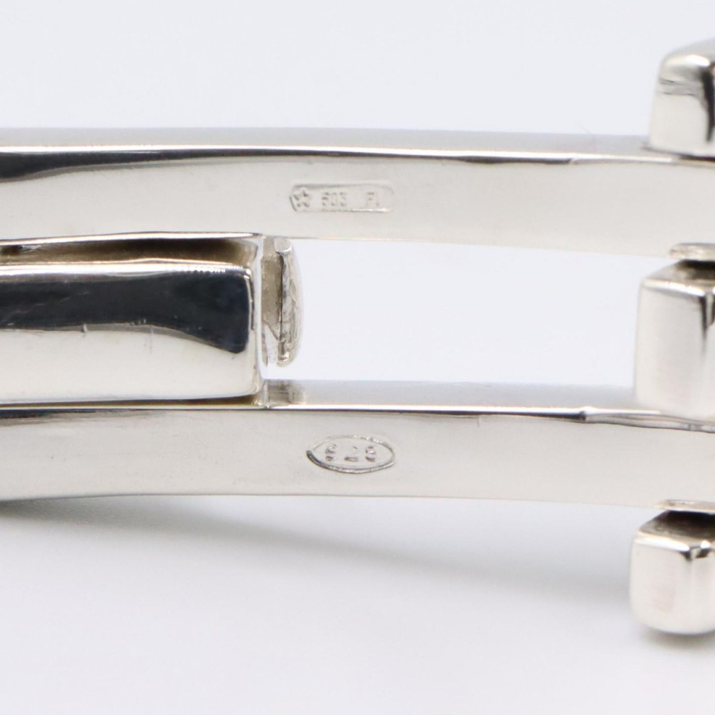 Gucci Bracelet 18.5 925 Sterling Silver — view 5