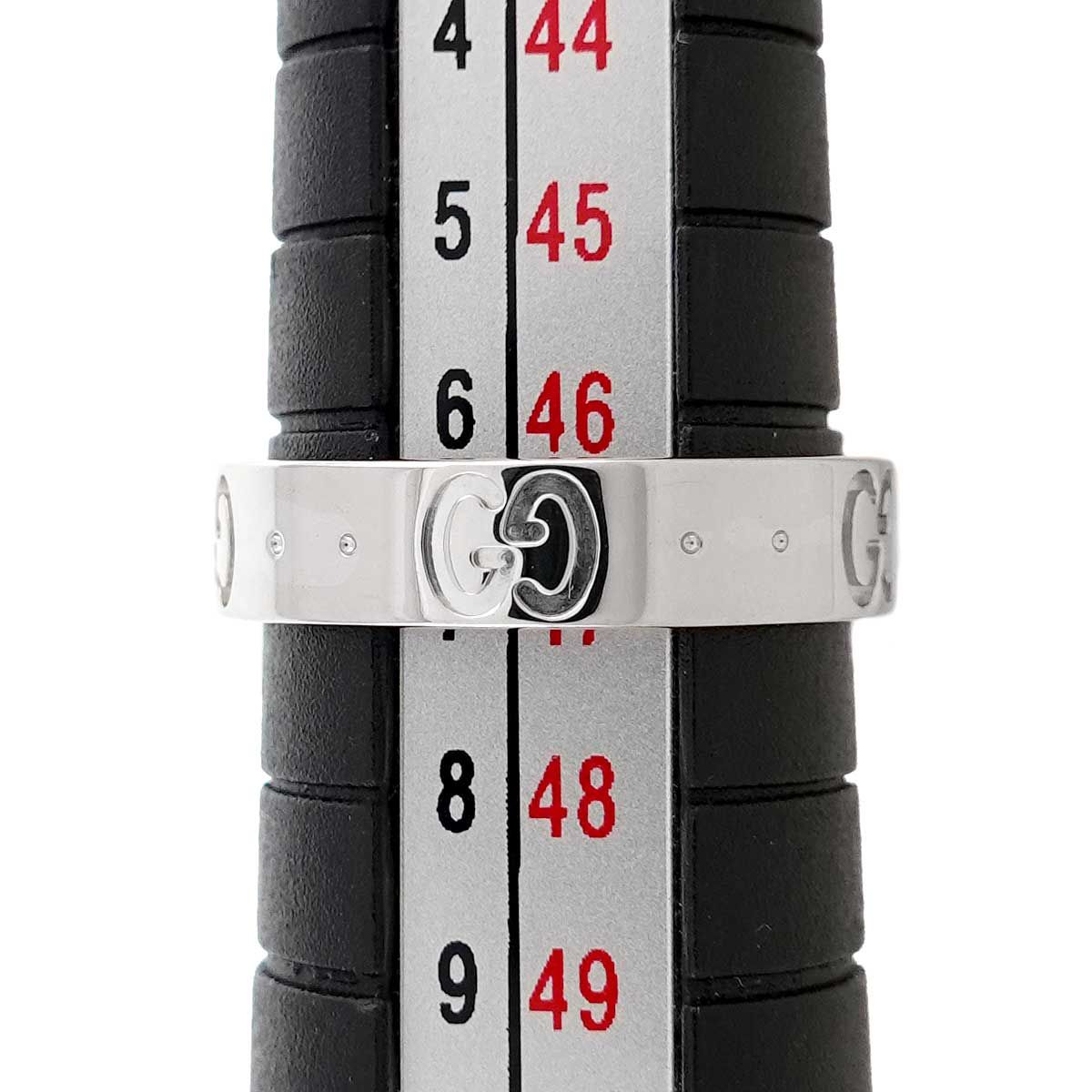 Gucci Icon Ring 18K White Gold — view 7