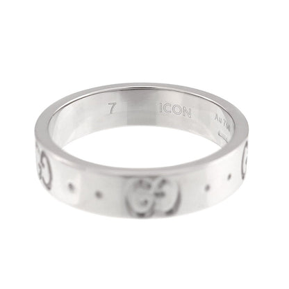 Gucci Icon Ring 18K White Gold — view 4