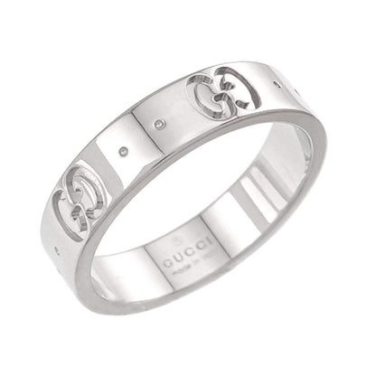 Gucci Icon Ring 18K White Gold — view 6