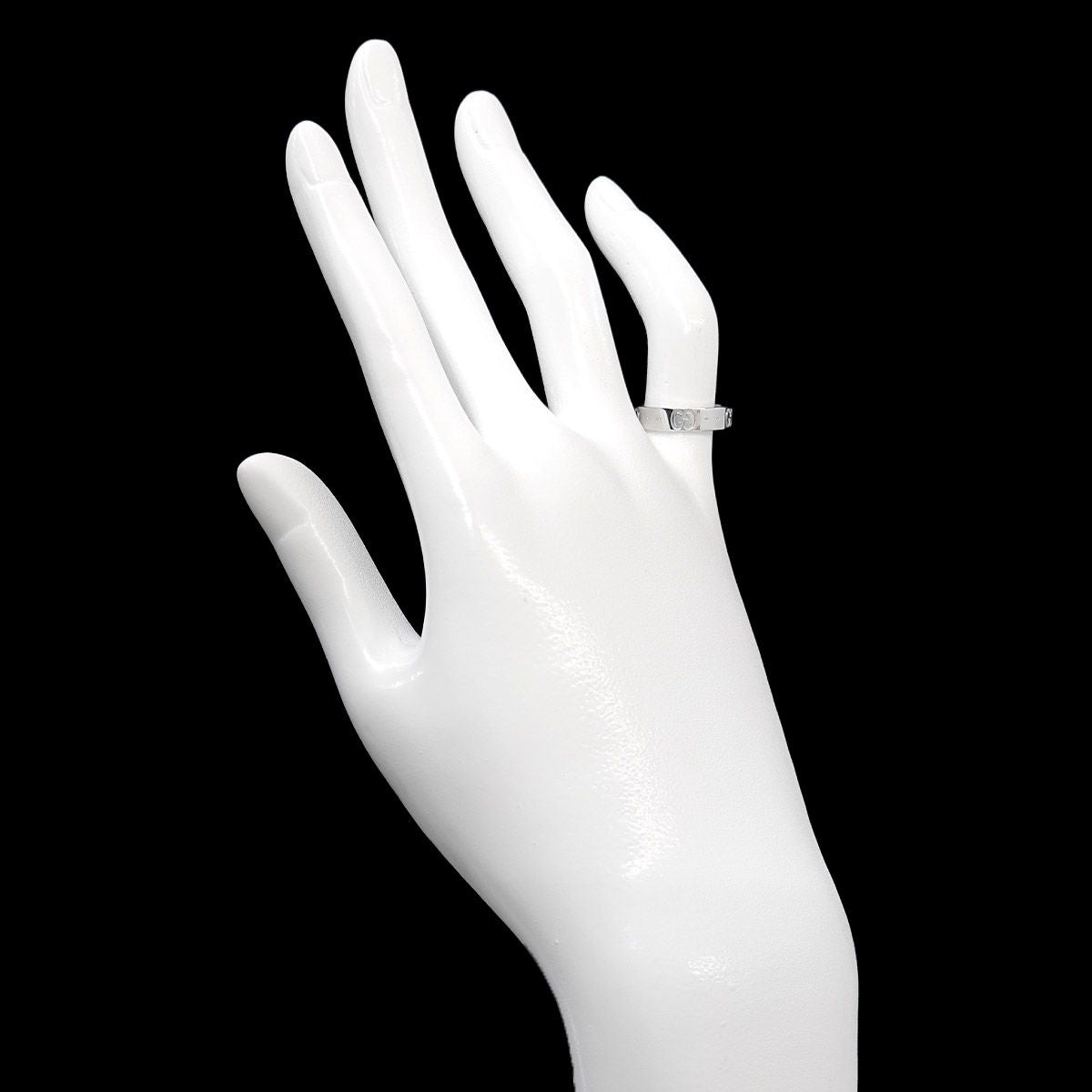 Gucci Icon Ring 18K White Gold — view 8