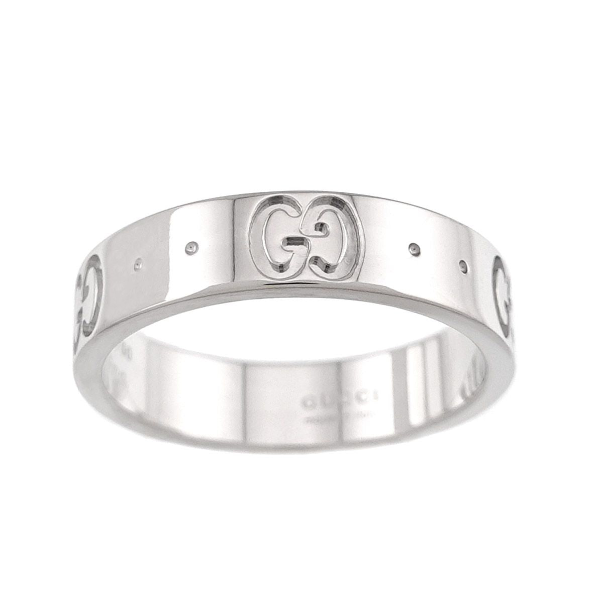 Gucci Icon Ring 18K White Gold — view 2