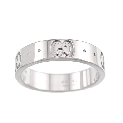 Gucci Icon Ring 18K White Gold — view 2