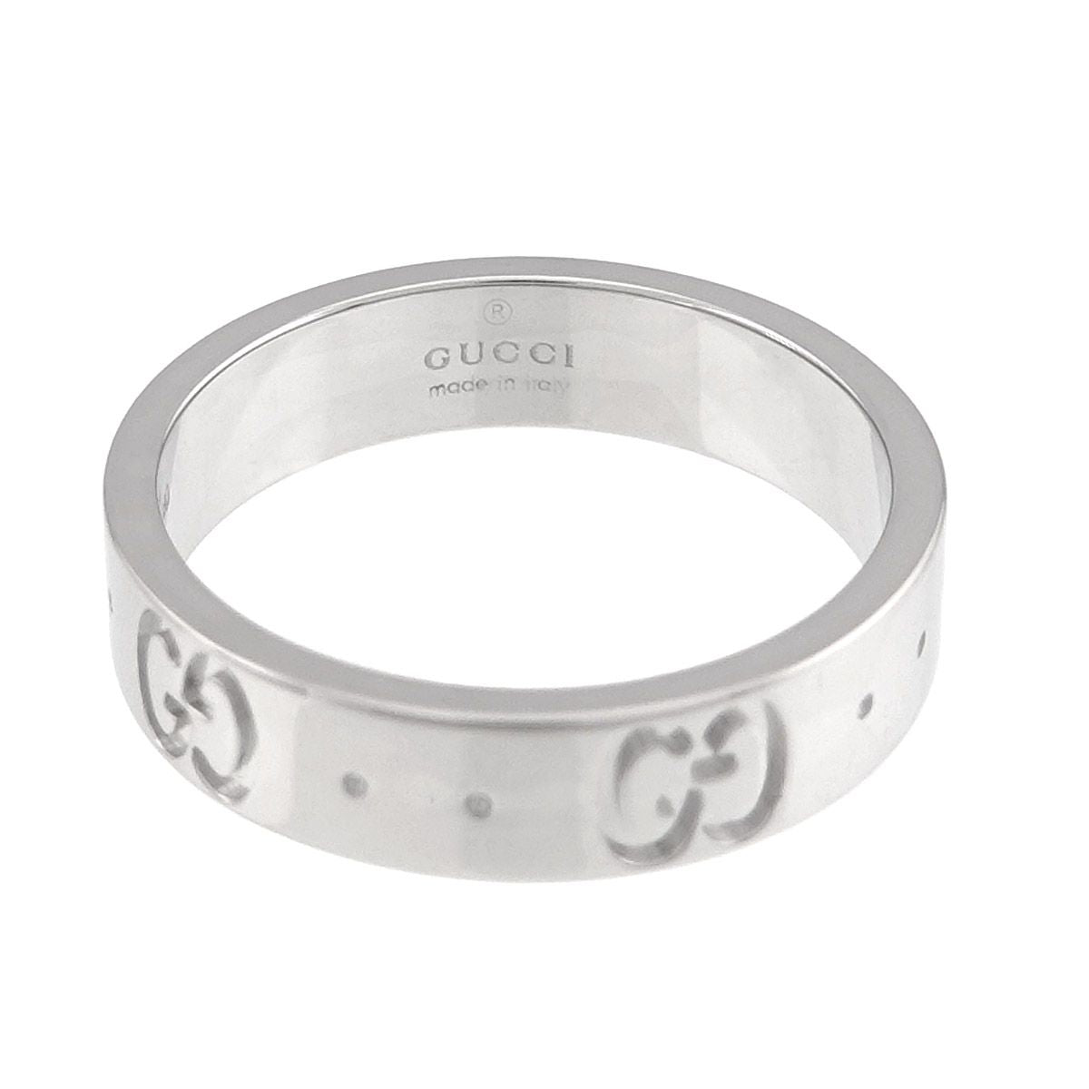 Gucci Icon Ring 18K White Gold — view 3