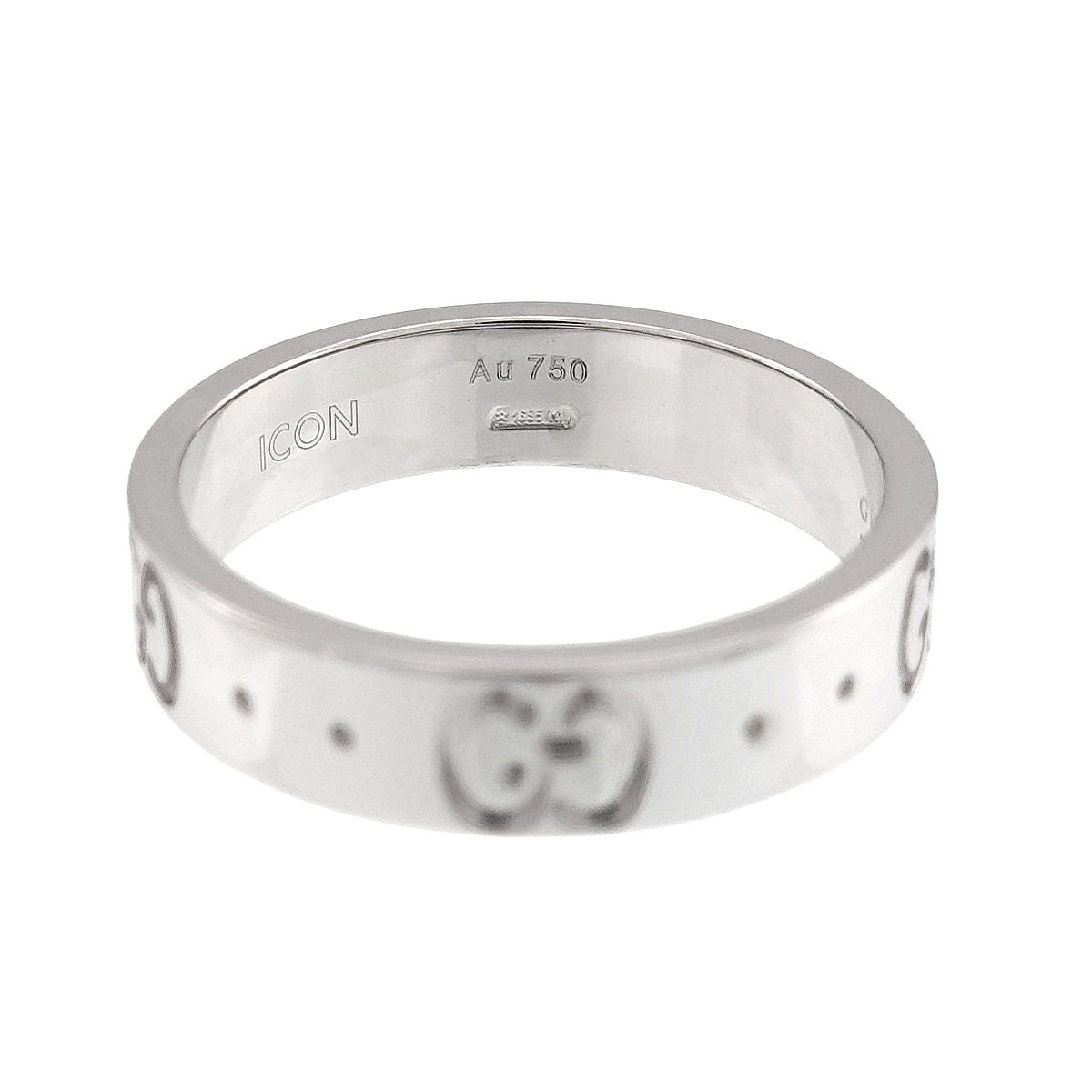 Gucci Icon Ring 18K White Gold — view 5