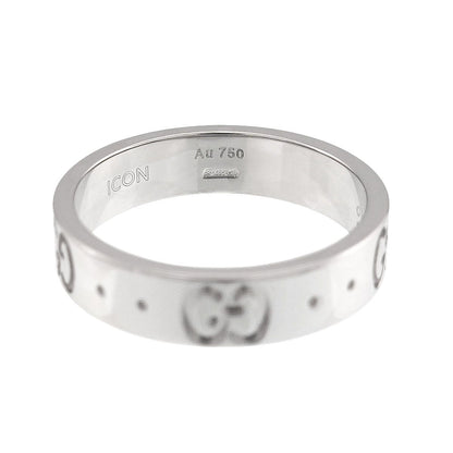 Gucci Icon Ring 18K White Gold — view 5