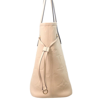 Louis Vuitton Monogram Empreinte Cream Neverfull — view 4