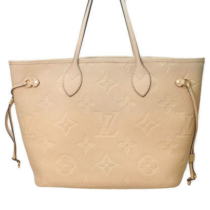 Louis Vuitton Monogram Empreinte Cream Neverfull — view 3