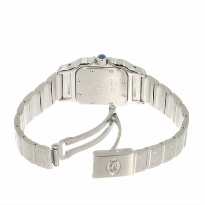 Cartier Santos Galbee SM Watch Ivory Quartz — view 4
