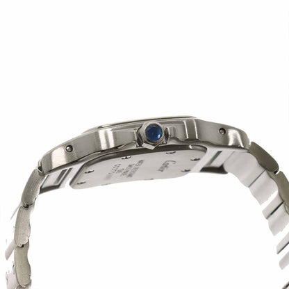 Cartier Santos Galbee SM Watch Ivory Quartz — view 5