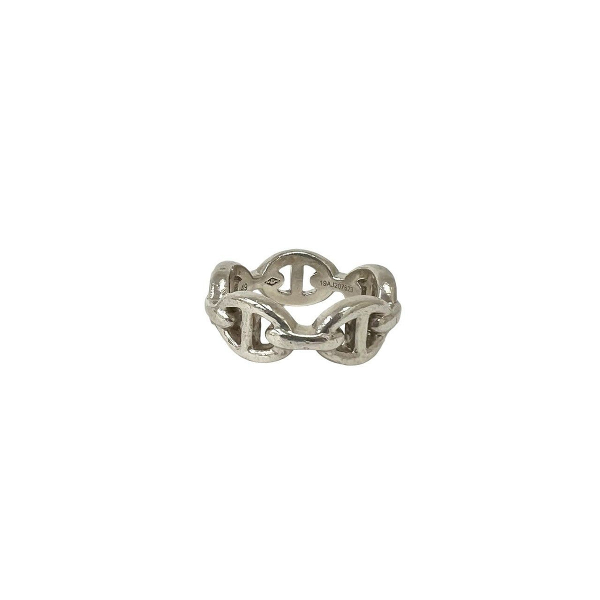 Hermes Enchainee Ring 925 Sterling Silver — view 4
