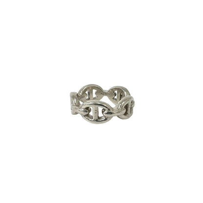 Hermes Enchainee Ring 925 Sterling Silver — view 6