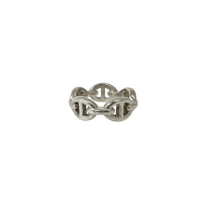 Hermes Enchainee Ring 925 Sterling Silver — view 5