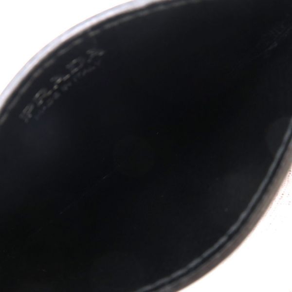 Prada Card Case Black — view 3