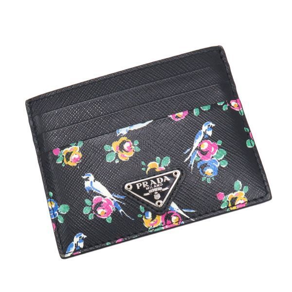 Prada Card Case Black