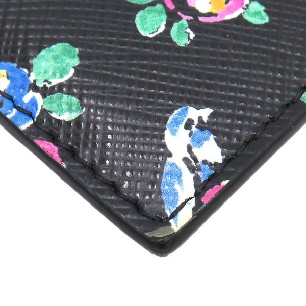 Prada Card Case Black — view 7
