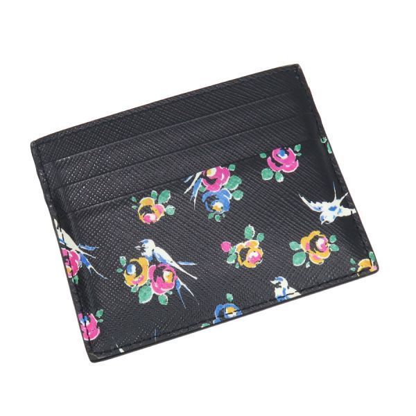Prada Card Case Black — view 2