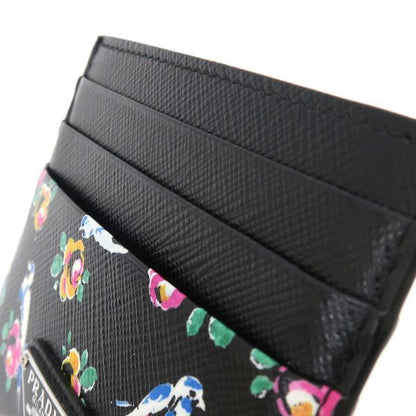 Prada Card Case Black — view 8
