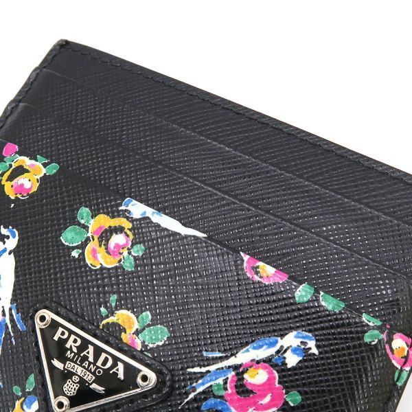 Prada Card Case Black — view 6