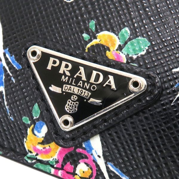 Prada Card Case Black — view 4