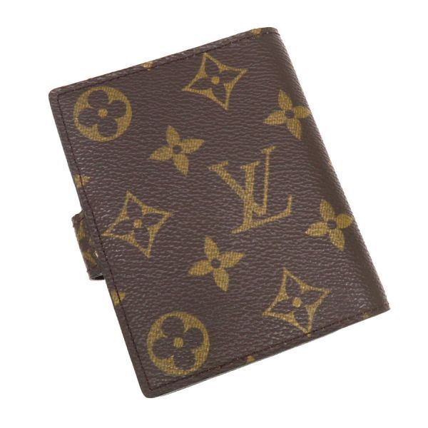 Louis Vuitton Monogram Agenda Mini With Ballpoint Pen Brown — view 2