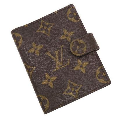 Louis Vuitton Monogram Agenda Mini With Ballpoint Pen Brown