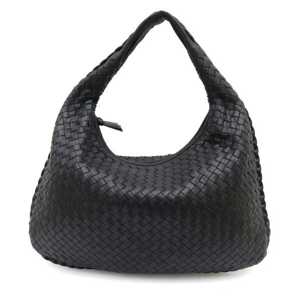 Bottega Veneta Shoulder Black Messenger Bag