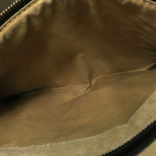 Bottega Veneta Shoulder Black Messenger Bag — view 8