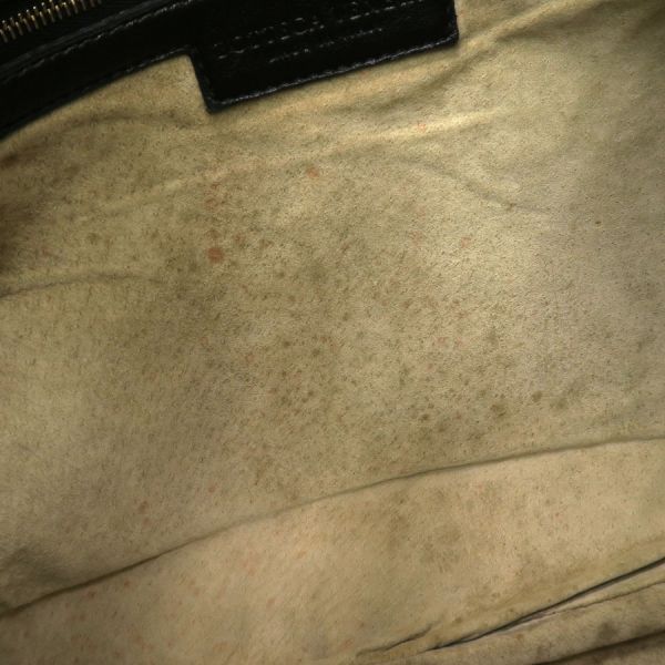 Bottega Veneta Shoulder Black Messenger Bag — view 6