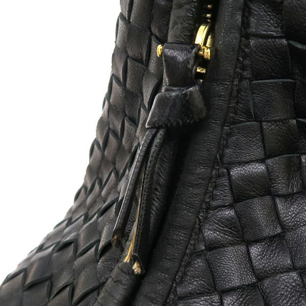 Bottega Veneta Shoulder Black Messenger Bag — view 5