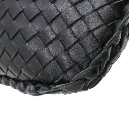 Bottega Veneta Shoulder Black Messenger Bag — view 3