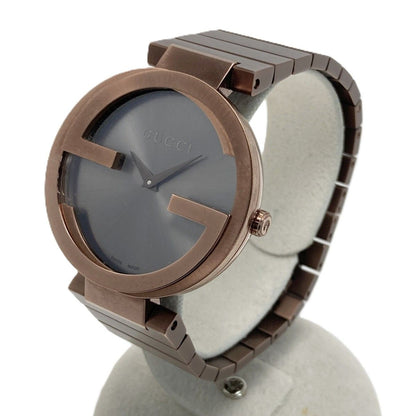 Gucci Interlocking G 133.3 Gray Quartz Watch Instruction Manual — view 2