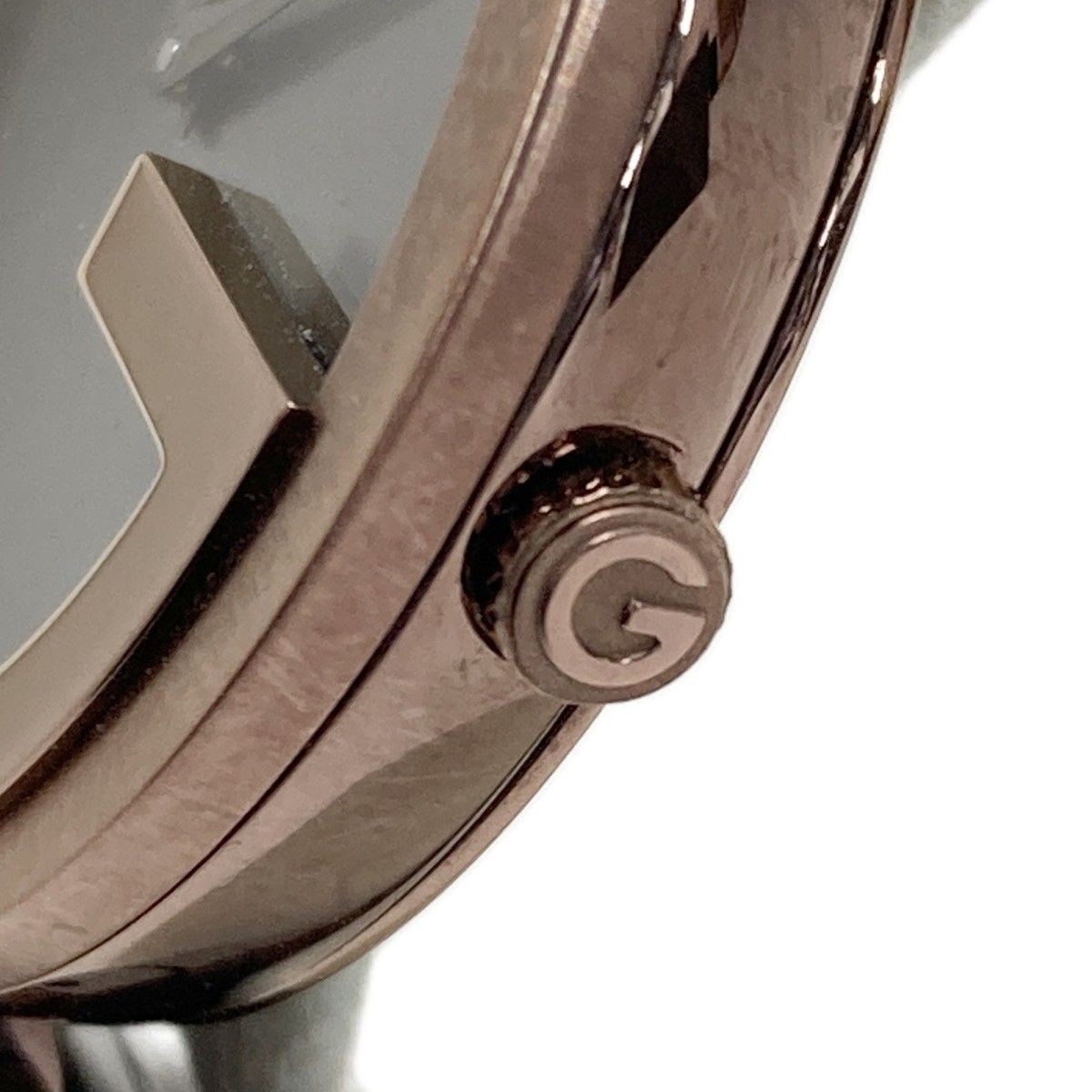 Gucci Interlocking G 133.3 Gray Quartz Watch Instruction Manual — view 3