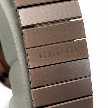 Gucci Interlocking G 133.3 Gray Quartz Watch Instruction Manual — view 5
