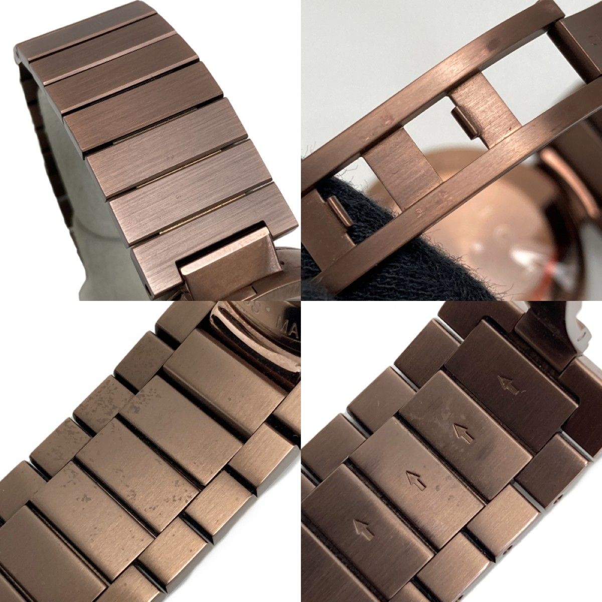 Gucci Interlocking G 133.3 Gray Quartz Watch Instruction Manual — view 6
