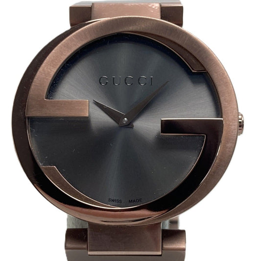 Gucci Interlocking G 133.3 Gray Quartz Watch Instruction Manual