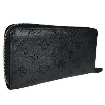 Louis Vuitton Mahina Zippy Wallet Monogram Canvas Black — view 3