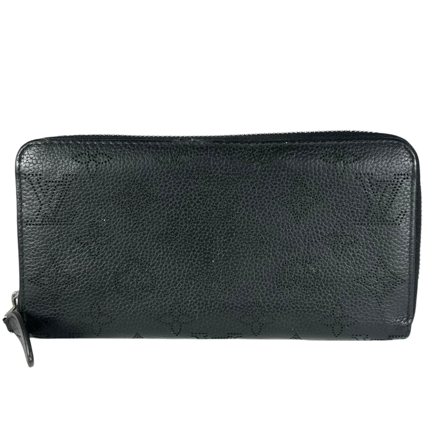Louis Vuitton Mahina Zippy Wallet Monogram Canvas Black