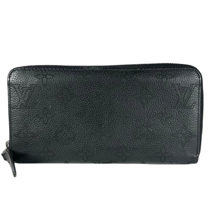 Louis Vuitton Mahina Zippy Wallet Monogram Canvas Black