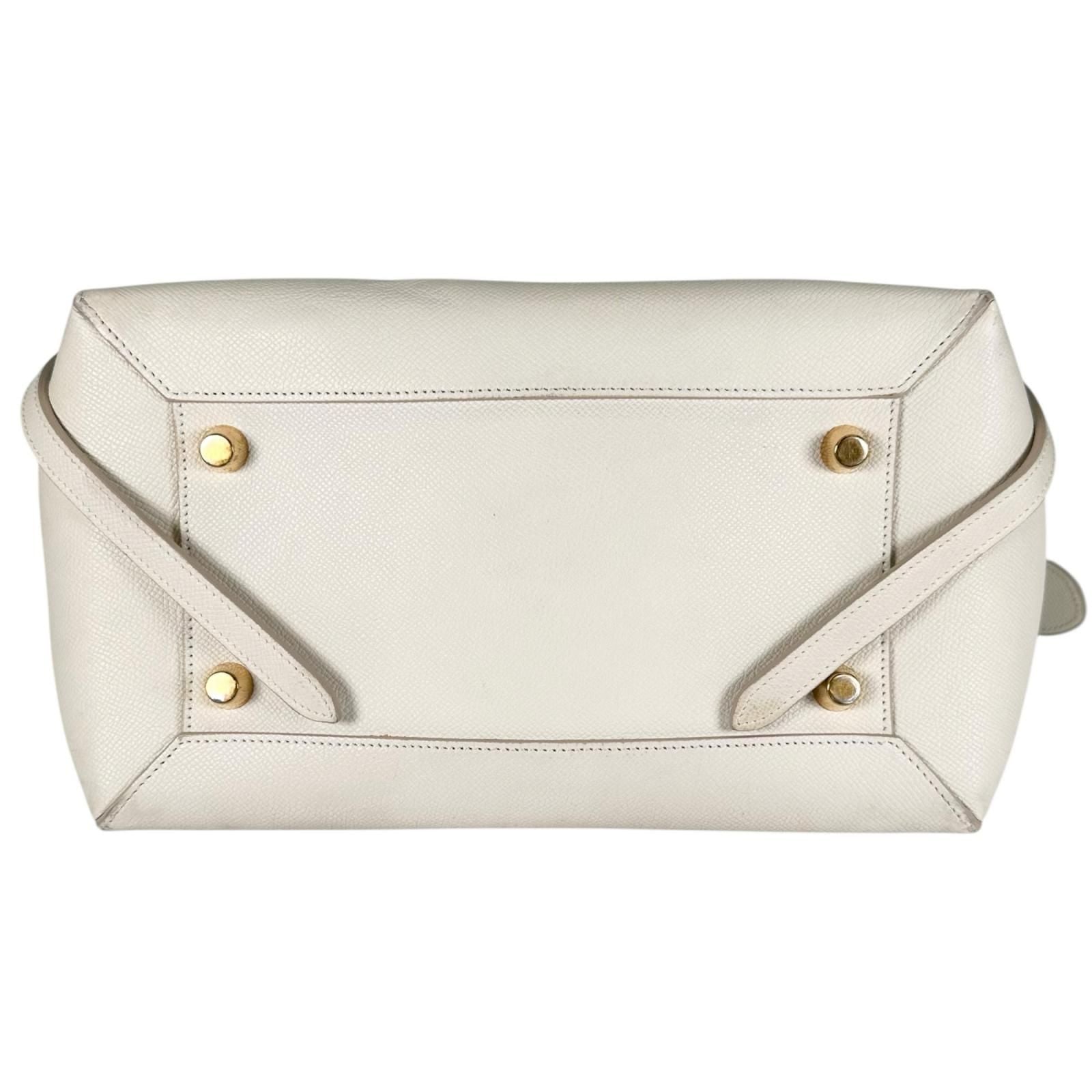 Celine Belt Bag Leather Ivory — view 4