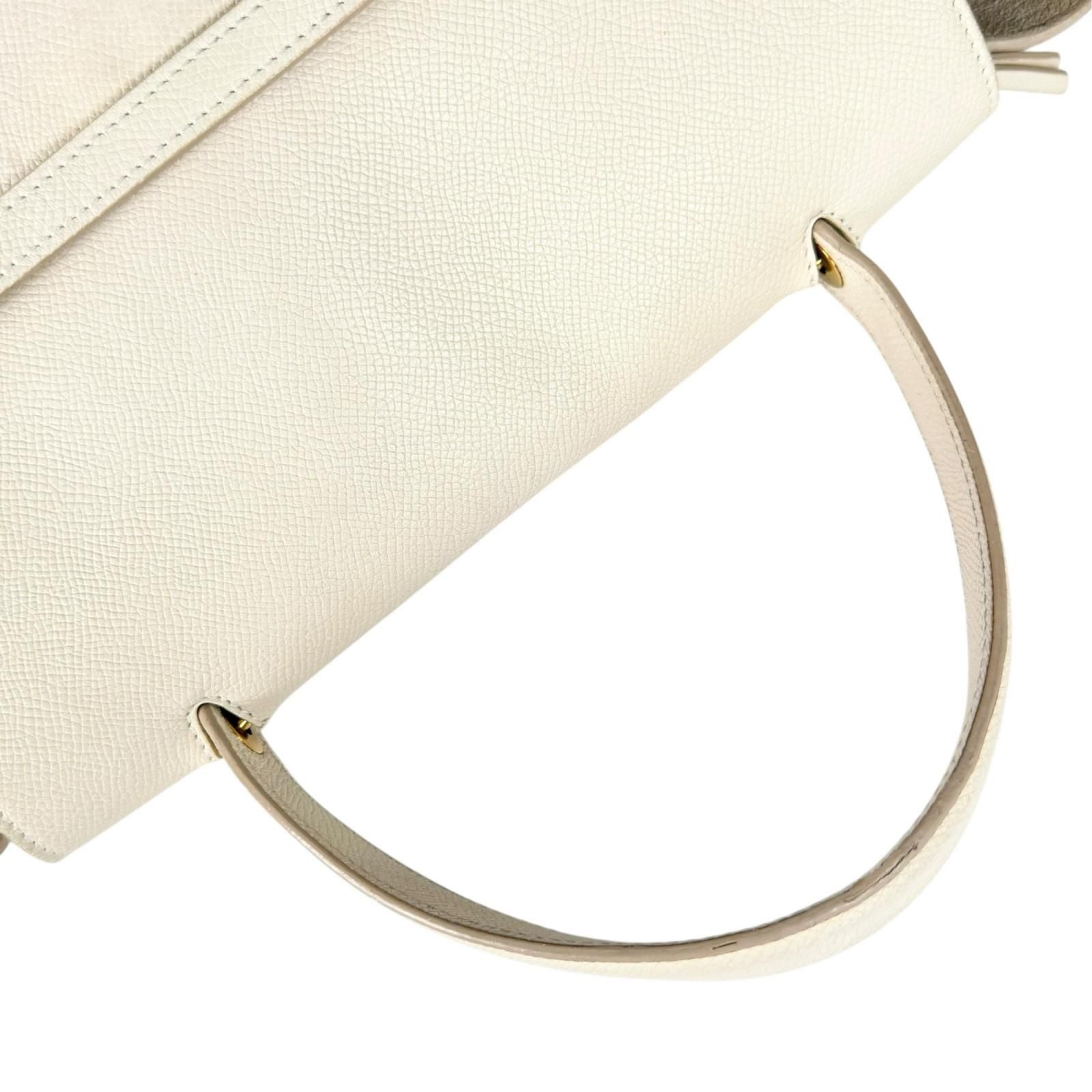 Celine Belt Bag Leather Ivory — view 6