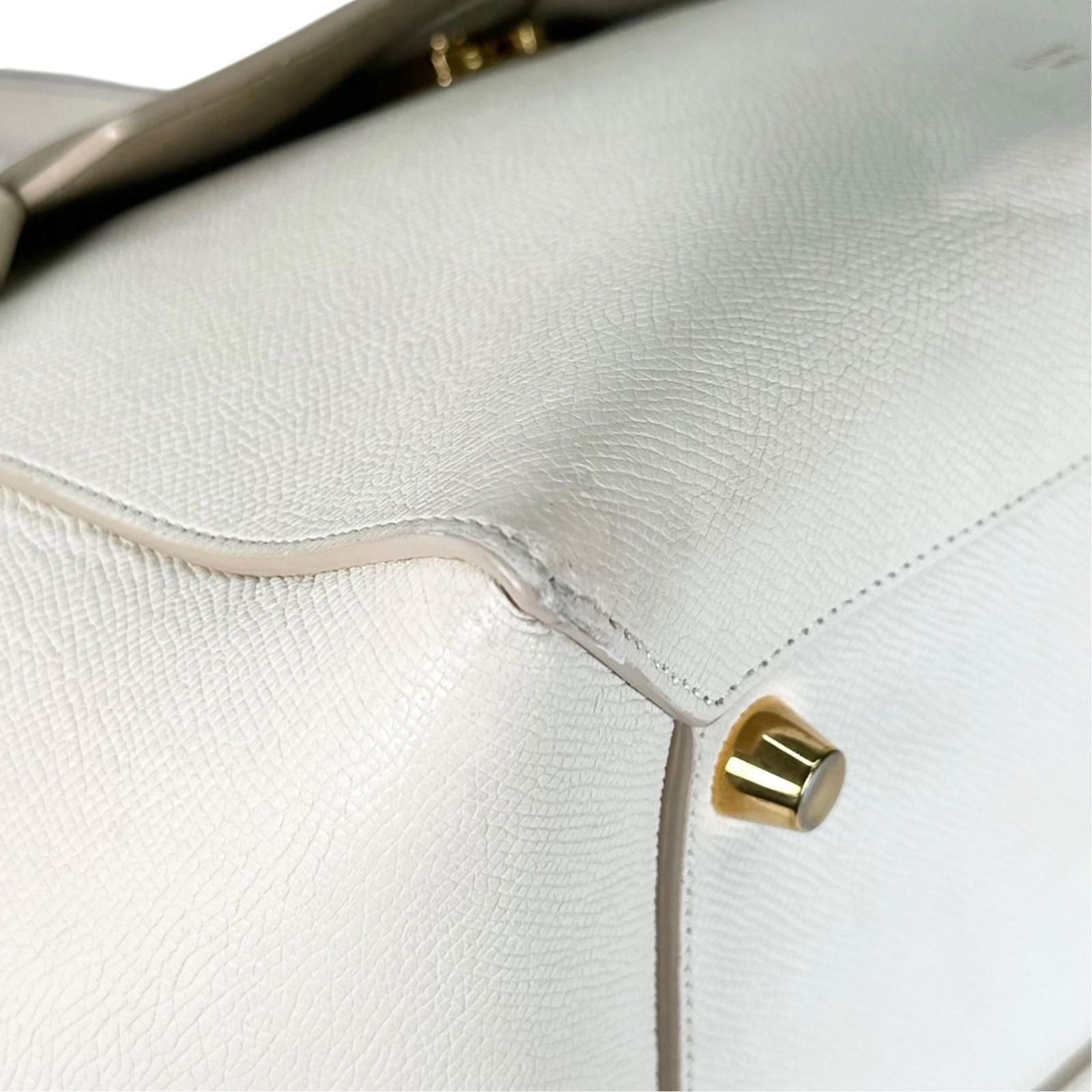 Celine Belt Bag Leather Ivory — view 7